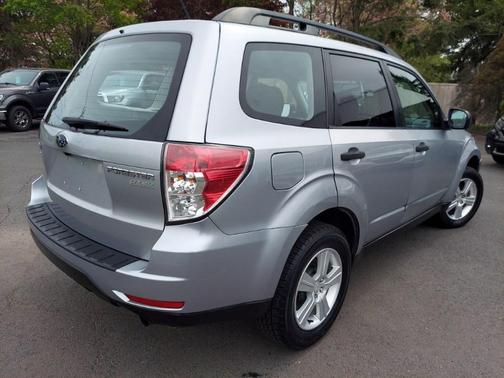 Dark Gray Metallic 2012 Subaru Forester 2.5X