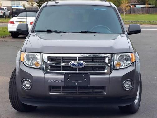 Sterling Gray Metallic 2010 Ford Escape XLT