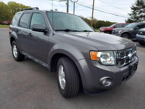 Sterling Gray Metallic 2010 Ford Escape XLT