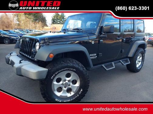 2017 Jeep Wrangler Unlimited Sport