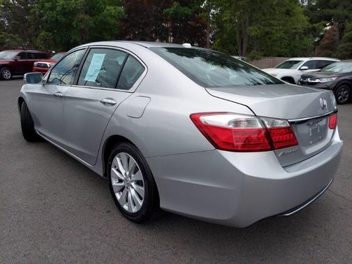 Alabaster Silver Metallic 2015 Honda Accord EX-L