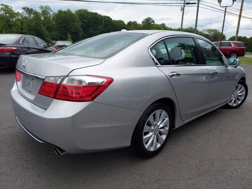 Alabaster Silver Metallic 2015 Honda Accord EX-L