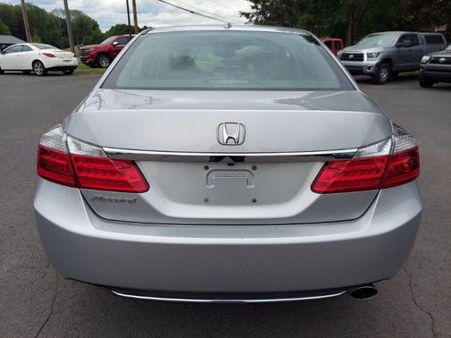 Alabaster Silver Metallic 2015 Honda Accord EX-L