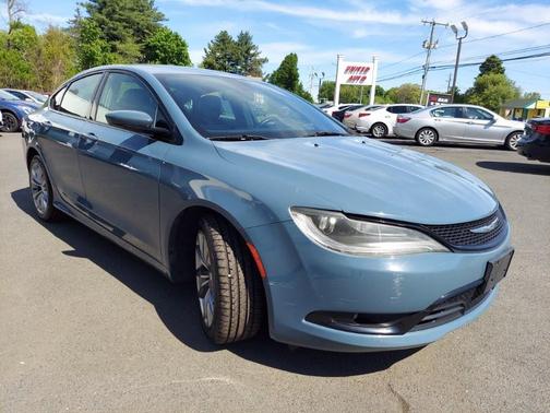 Ceramic Blue Clearcoat 2015 Chrysler 200 S