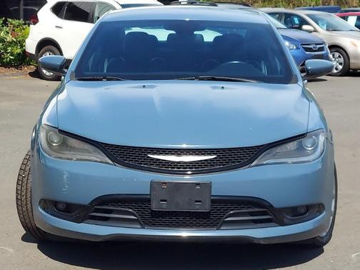 Ceramic Blue Clearcoat 2015 Chrysler 200 S