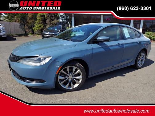 Ceramic Blue Clearcoat 2015 Chrysler 200 S
