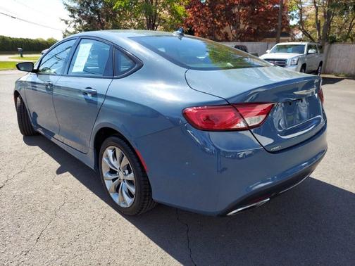 Ceramic Blue Clearcoat 2015 Chrysler 200 S