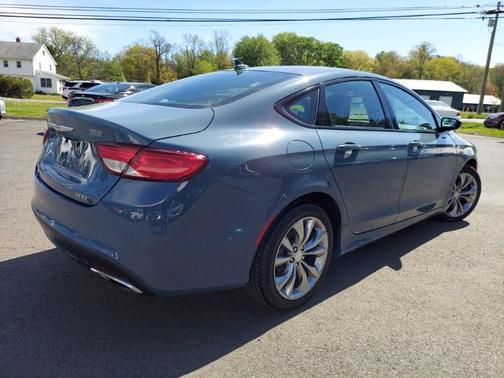 Ceramic Blue Clearcoat 2015 Chrysler 200 S