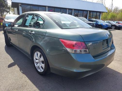 Mystic Green Metallic 2010 Honda Accord EX-L