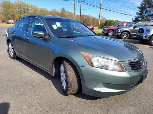 Mystic Green Metallic 2010 Honda Accord EX-L