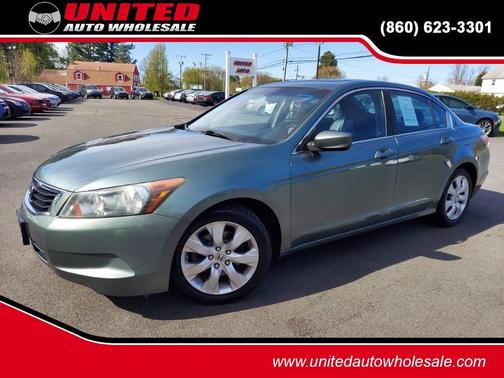 Mystic Green Metallic 2010 Honda Accord EX-L