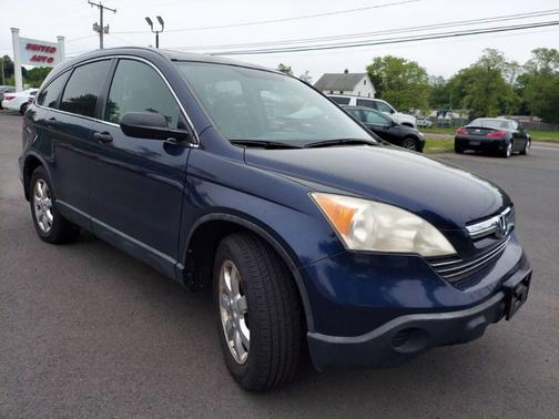Blue 2008 Honda CR-V EX
