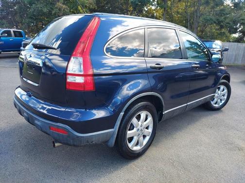 Blue 2008 Honda CR-V EX