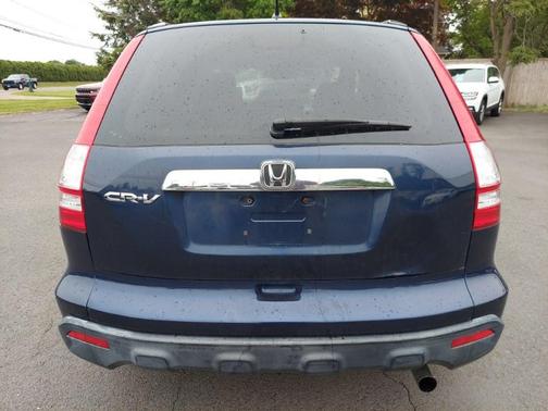 Blue 2008 Honda CR-V EX