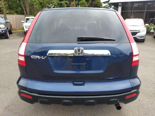 Blue 2008 Honda CR-V EX