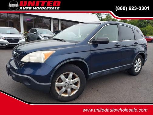 Blue 2008 Honda CR-V EX