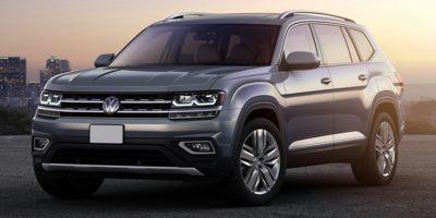 Pure White 2019 Volkswagen Atlas 3.6L SE w/Technology