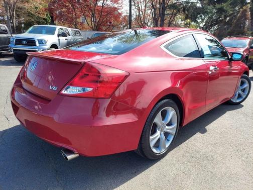 San Marino Red 2012 Honda Accord EX-L