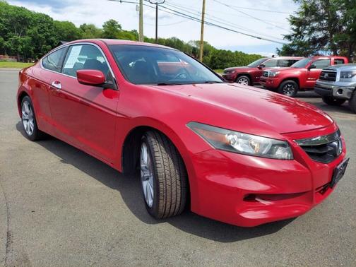 San Marino Red 2012 Honda Accord EX-L