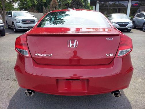 San Marino Red 2012 Honda Accord EX-L