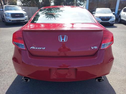 San Marino Red 2012 Honda Accord EX-L