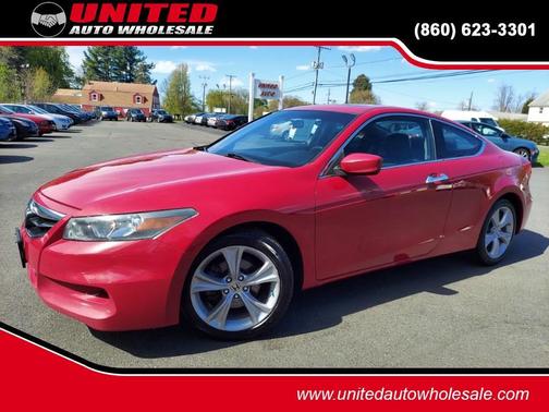 San Marino Red 2012 Honda Accord EX-L