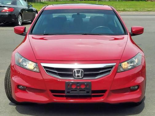 San Marino Red 2012 Honda Accord EX-L