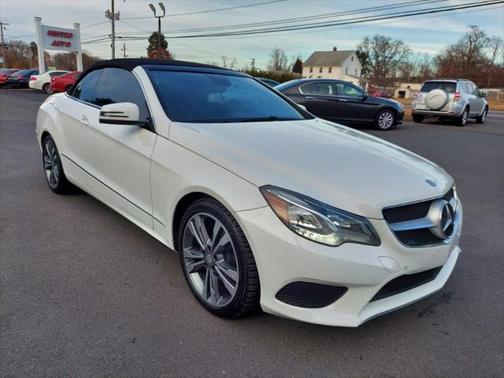 2015 Mercedes-Benz E-Class 2dr Cabriolet E 400 RWD
