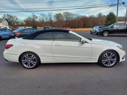 2015 Mercedes-Benz E-Class 2dr Cabriolet E 400 RWD