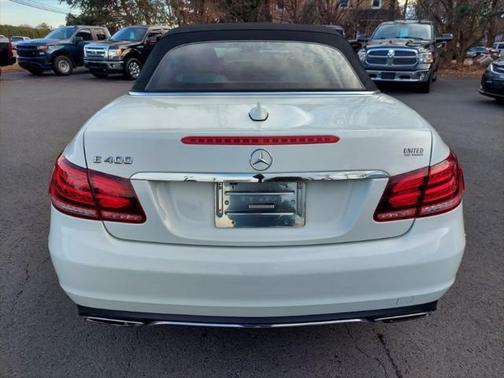 2015 Mercedes-Benz E-Class 2dr Cabriolet E 400 RWD