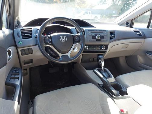 2012 Honda Civic EX