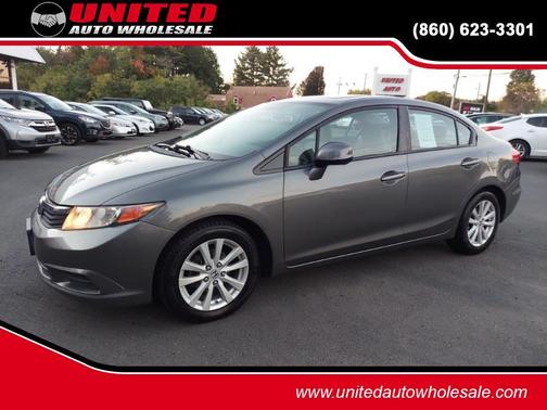 2012 Honda Civic EX