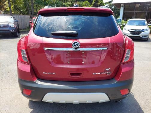 Winterberry Red Metallic 2016 Buick Encore Premium