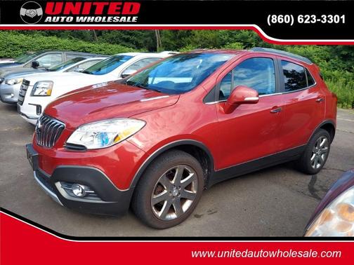 Winterberry Red Metallic 2016 Buick Encore Premium
