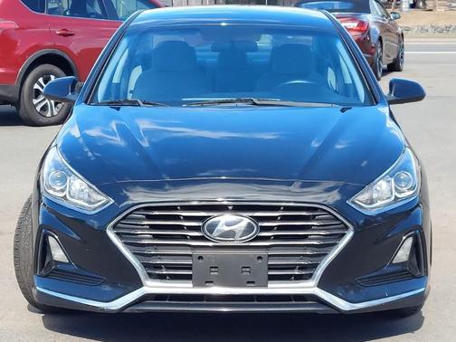 Phantom Black 2018 Hyundai SONATA SE