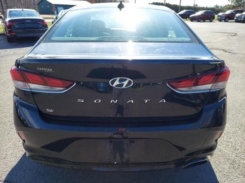 Phantom Black 2018 Hyundai SONATA SE