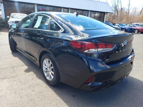 Phantom Black 2018 Hyundai SONATA SE