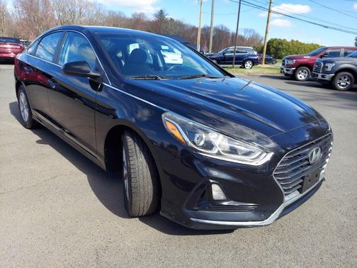 Phantom Black 2018 Hyundai SONATA SE
