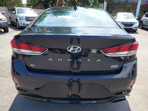 Phantom Black 2018 Hyundai SONATA SE