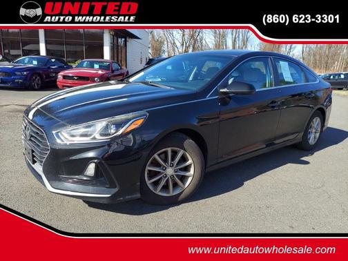 Phantom Black 2018 Hyundai SONATA SE