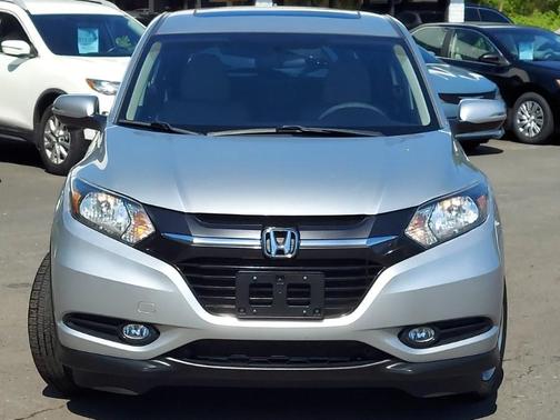 Alabaster Silver Metallic 2016 Honda HR-V EX