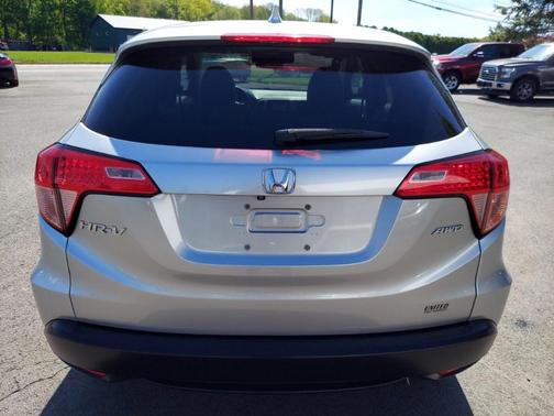 Alabaster Silver Metallic 2016 Honda HR-V EX