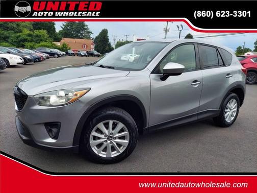 Meteor Gray Mica 2014 Mazda CX-5 Touring