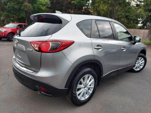 Meteor Gray Mica 2014 Mazda CX-5 Touring