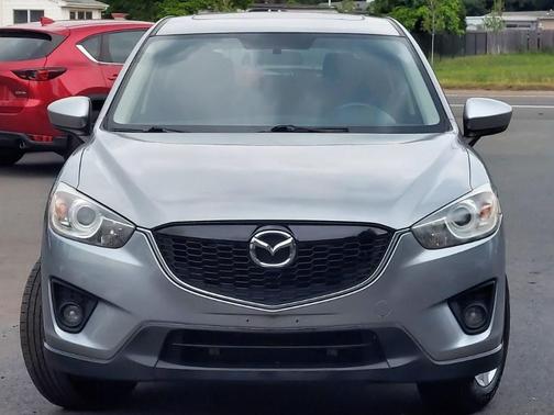Meteor Gray Mica 2014 Mazda CX-5 Touring