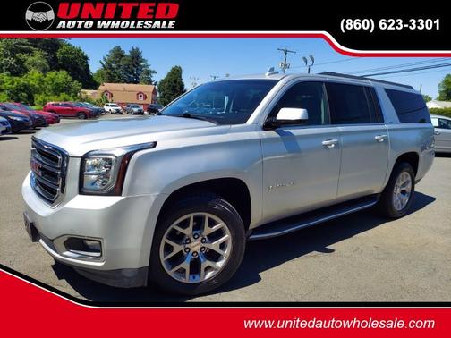 Quicksilver Metallic 2019 GMC Yukon XL SLT