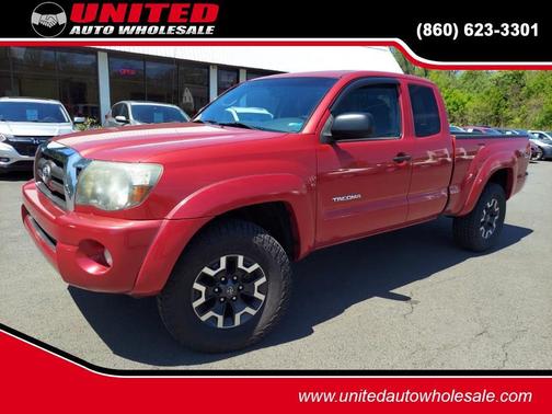 Barcelona Red Metallic 2009 Toyota Tacoma Access Cab