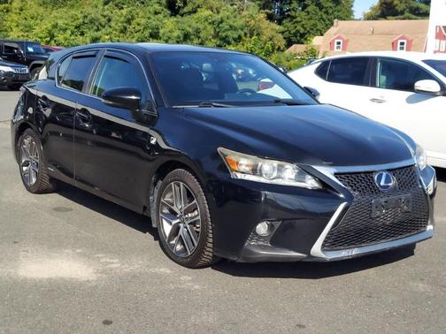 2014 Lexus CT 200h 5dr Sdn Hybrid