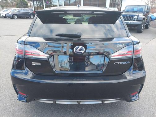 2014 Lexus CT 200h 5dr Sdn Hybrid