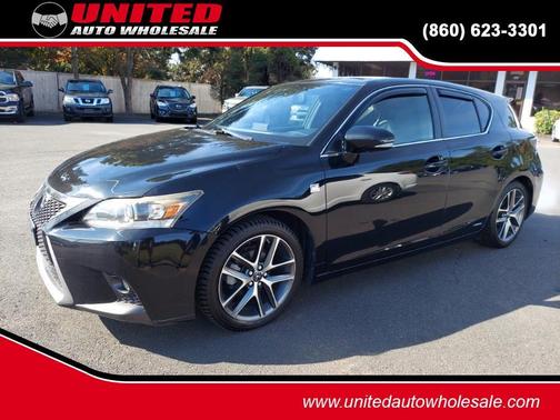 2014 Lexus CT 200h 5dr Sdn Hybrid